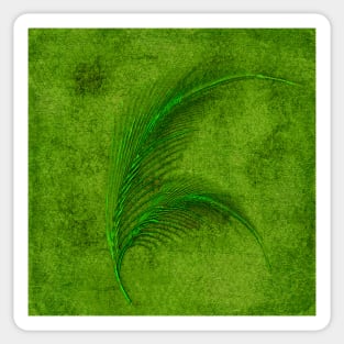 FERN SO GREEN PALM Sticker